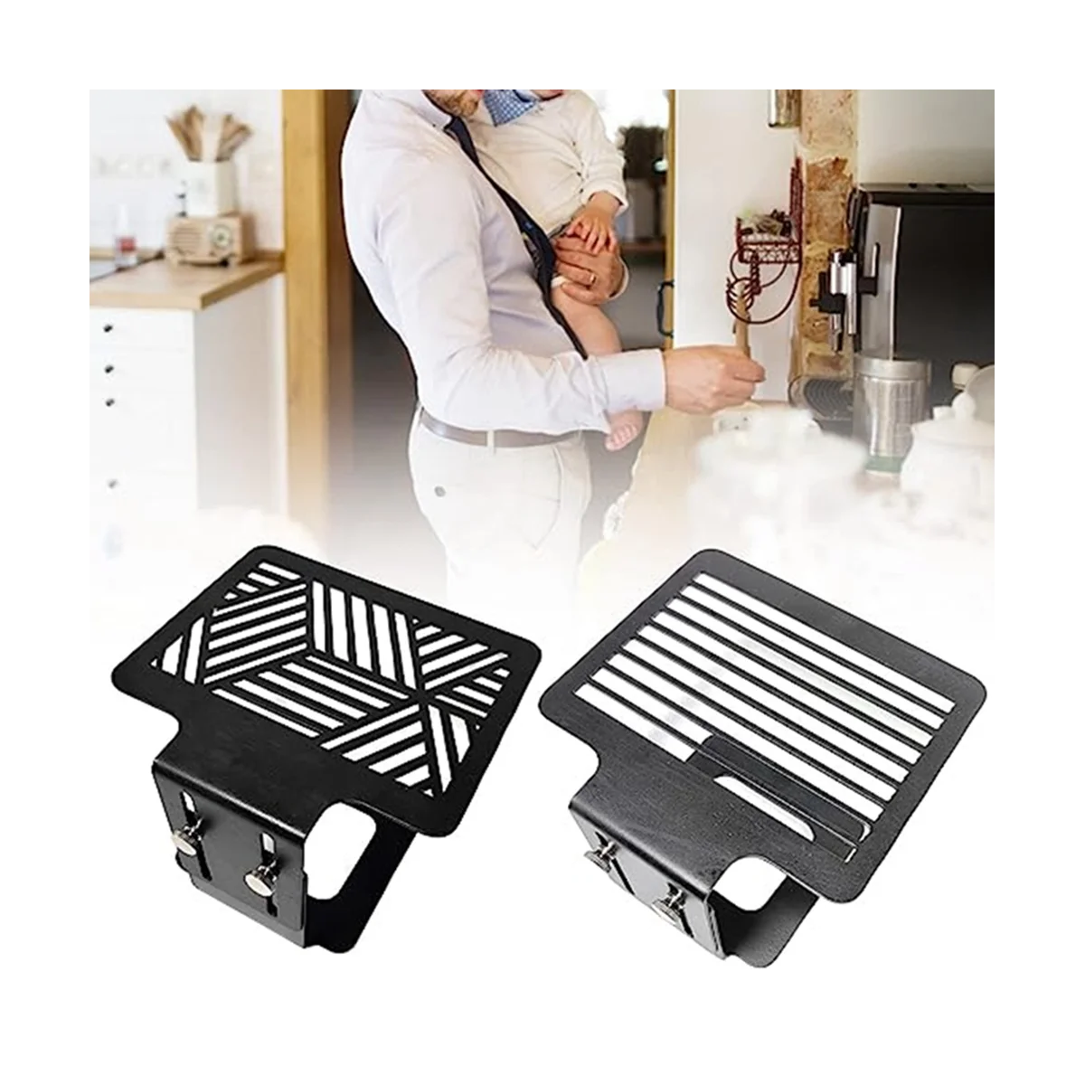 مقياس القهوة، رف وزن القهوة، رف الوزن الإلكتروني، استخلاص القهوة الخاص، رف القهوة القابل للتعديل، B