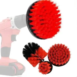 Juego de accesorios de cepillo de taladro, cepillo limpiador eléctrico con taladro, cepillo para limpiar duchas, bañeras, azulejo de baño, lechada, alfombra