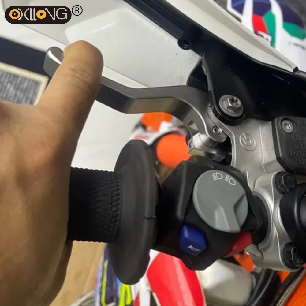 For Husqvarna Sherco BETA Gas Gas TM EN MX 125 250 300 250FI 450FI 144 300FI 530FI 2008-2023 2024 Motocross Shorty Clutch Levers