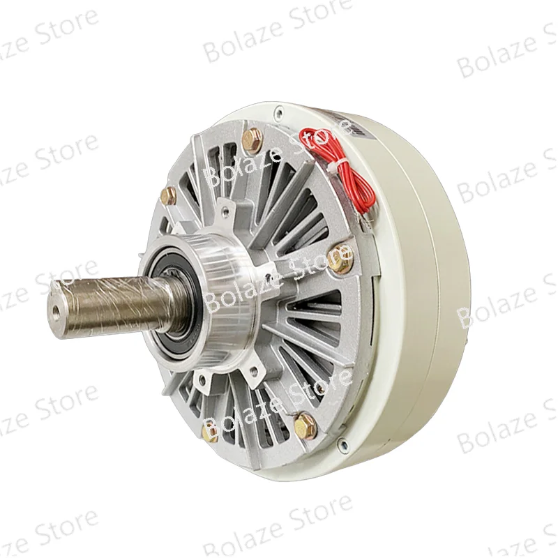 

Magnetic Particle Brake PB Single Shaft 0.6kg-40kg Clutch Brake Tension Controller 24V Double Shaft Controller