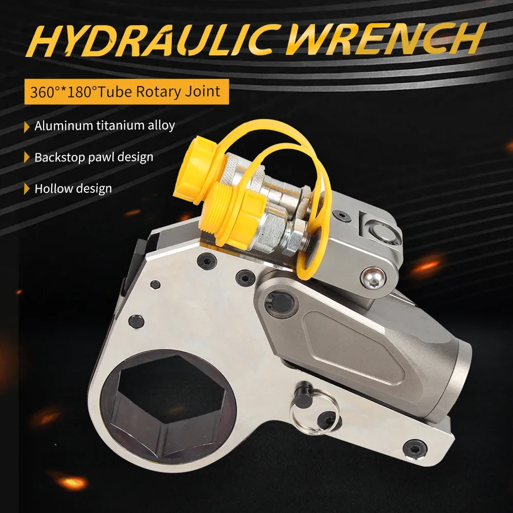 Adjustable High Pressure Hydraulic Torque Wrench Set With Low Price For Sale