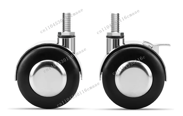1.5/2 inch casters, furniture casters alloy wheels zinc alloy wheels electrical ** office chair universal wheels