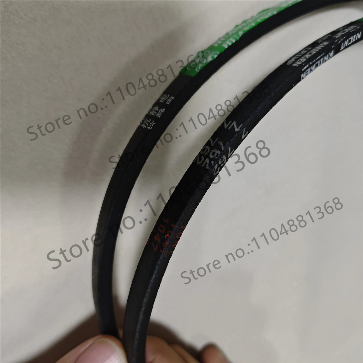 

2 шт. приводной ремень Sanlux, клиновой ремень Z-типа Z686Li Z700Li Z710Li Z725Li Z737Li Z750Li