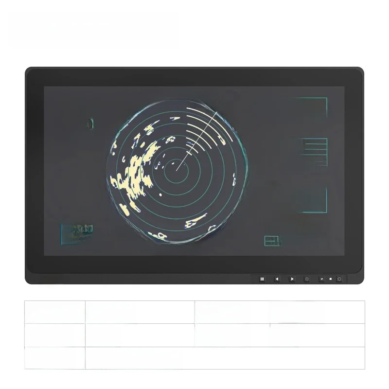 High Quality:Marine monitor P156WUGA-A1000nits IP65 Waterproof 2K 12.1/13.3/15.6Inch Marine capacitive touch screen monitor