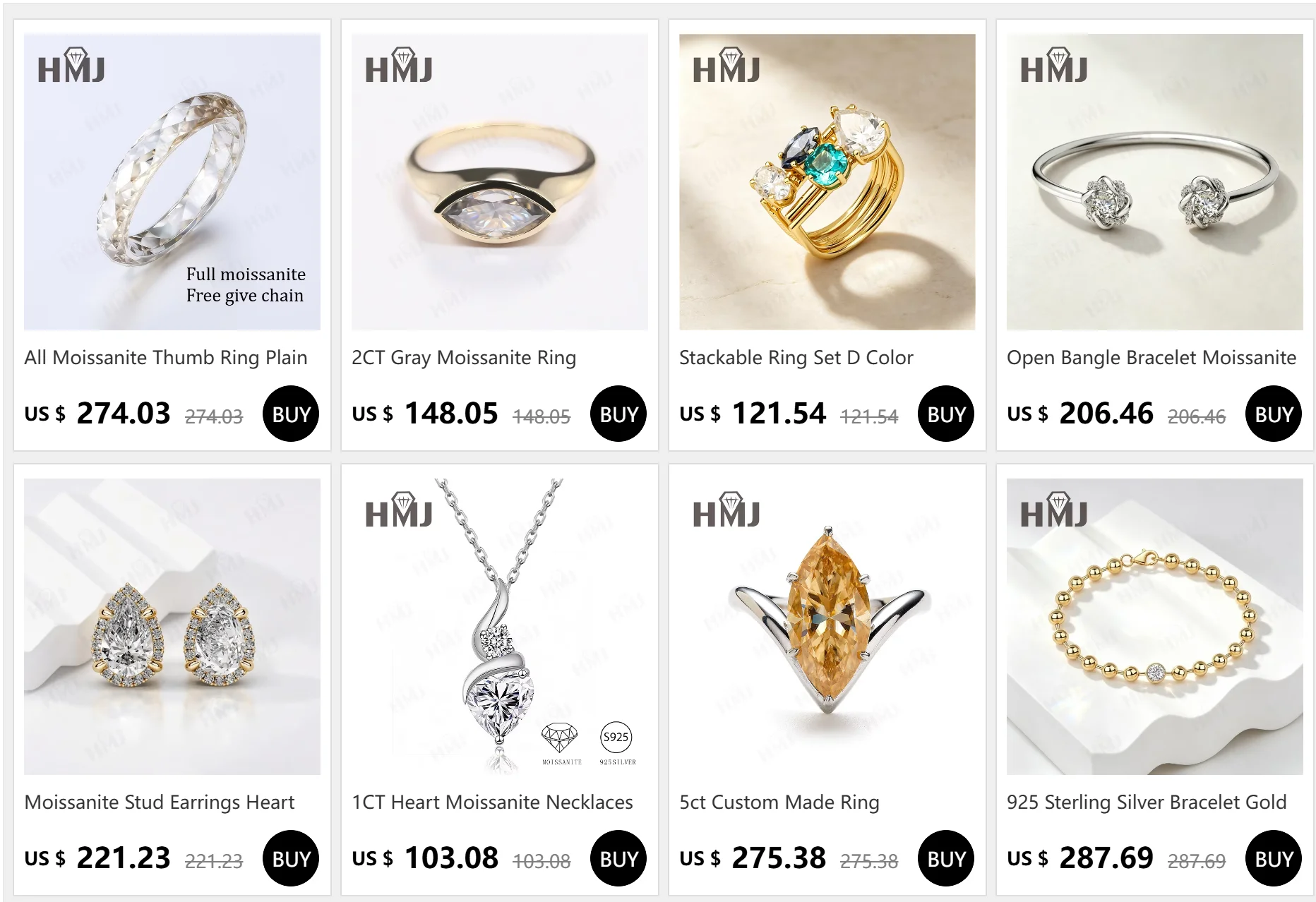 HMJ Lab Grown Padparadscha Saphir-Edelstein im Herzschliff, AGL-Zertifikat, wählbare Materialien zur Schmuckherstellung, Perlen, funkelndes Geschenk – Detail 1