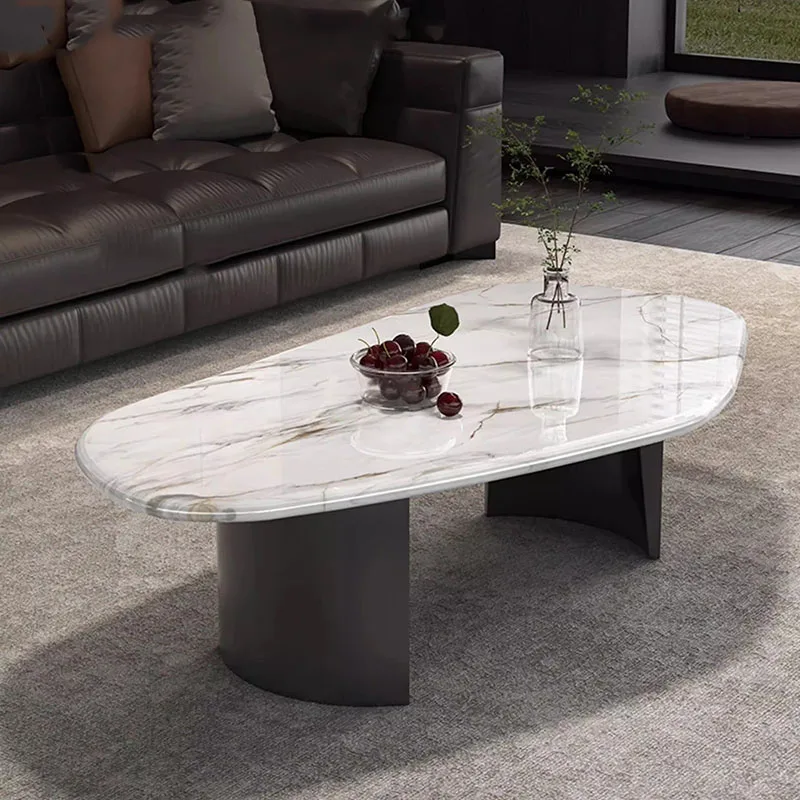 

French Design Coffee Table Style Simple Minimalist Decor Center Tables Senior Modern Mesa De Centro Living Room Furniture