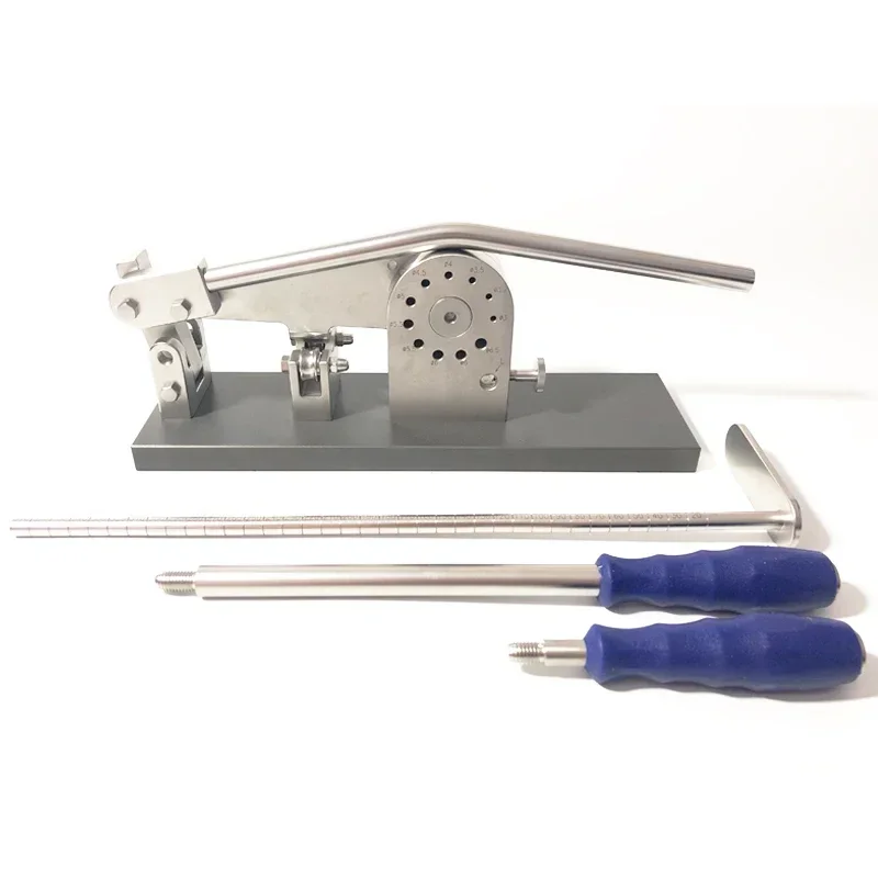 Cortador de haste de coluna de mesa base de cortador de haste de mesa cirúrgica de alta qualidade OEM superior e aprovado instrumentos de cirurgia de coluna