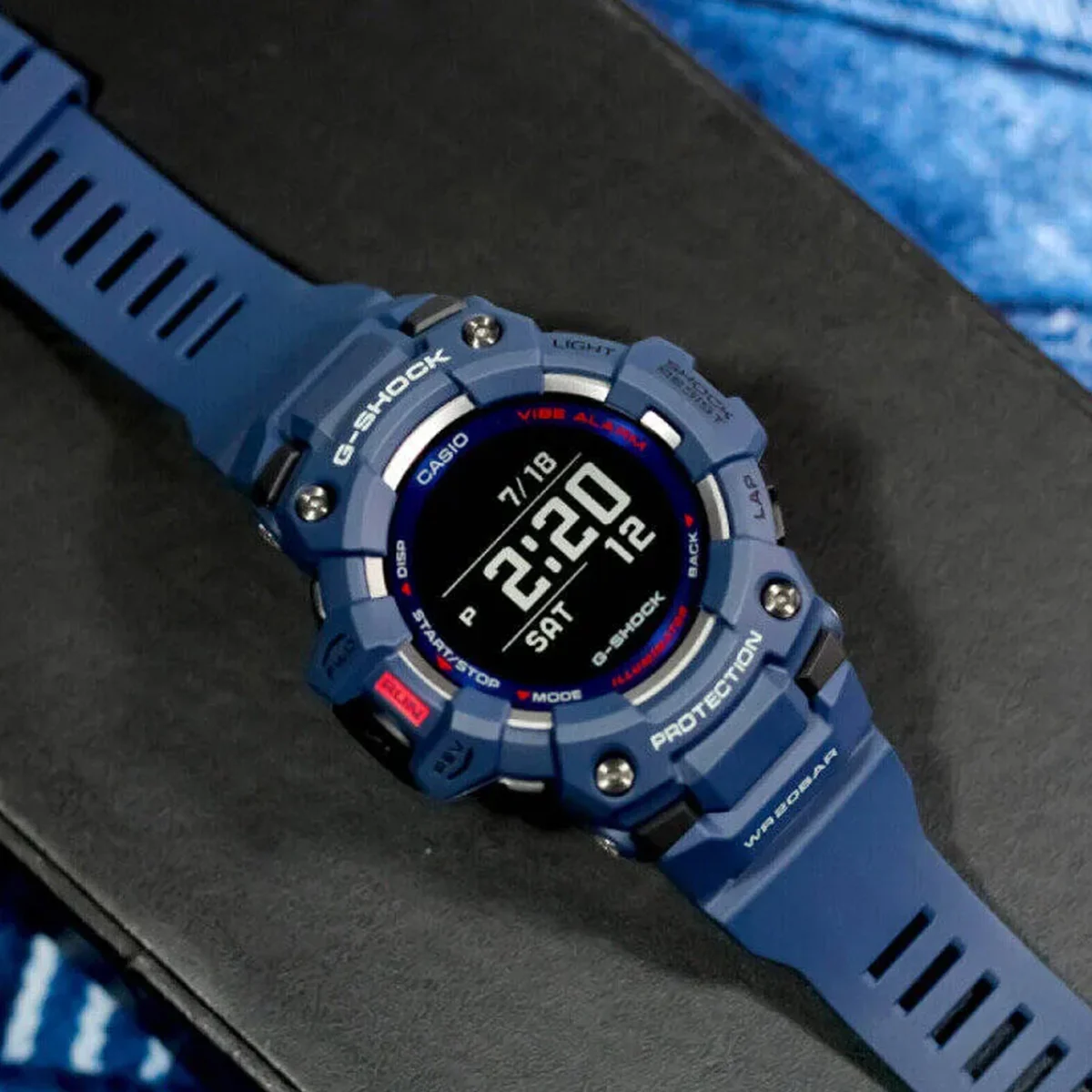 Casio watch for men g shock Bluetooth Smartwatch New product Pedometer Function Waterproof Square Watch relogios masculino