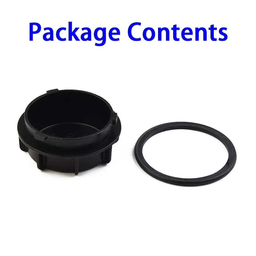 

Car Dust Cap Car 92140-2D000 921402D000 Accessories Black Components For Kia Sportage 2011-2016 Waterproof 1 Pcs
