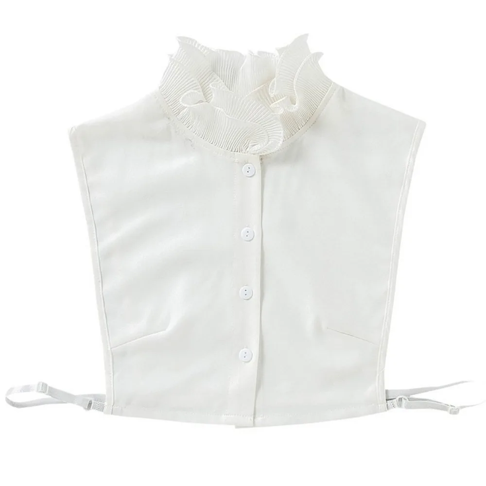 gola-falsa-feminina-com-borda-franzida-destacavel-dupla-camada-gola-alta-branca-e-preta-acessorio-para-blusas-e-tops