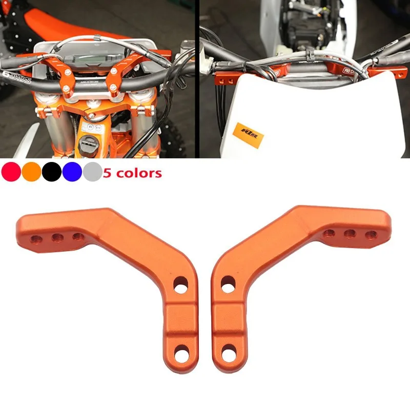 28mm Universal Motorcycle Handlebar Tube Cover  Aluminum Handlebar Press Cap Modification Accessories