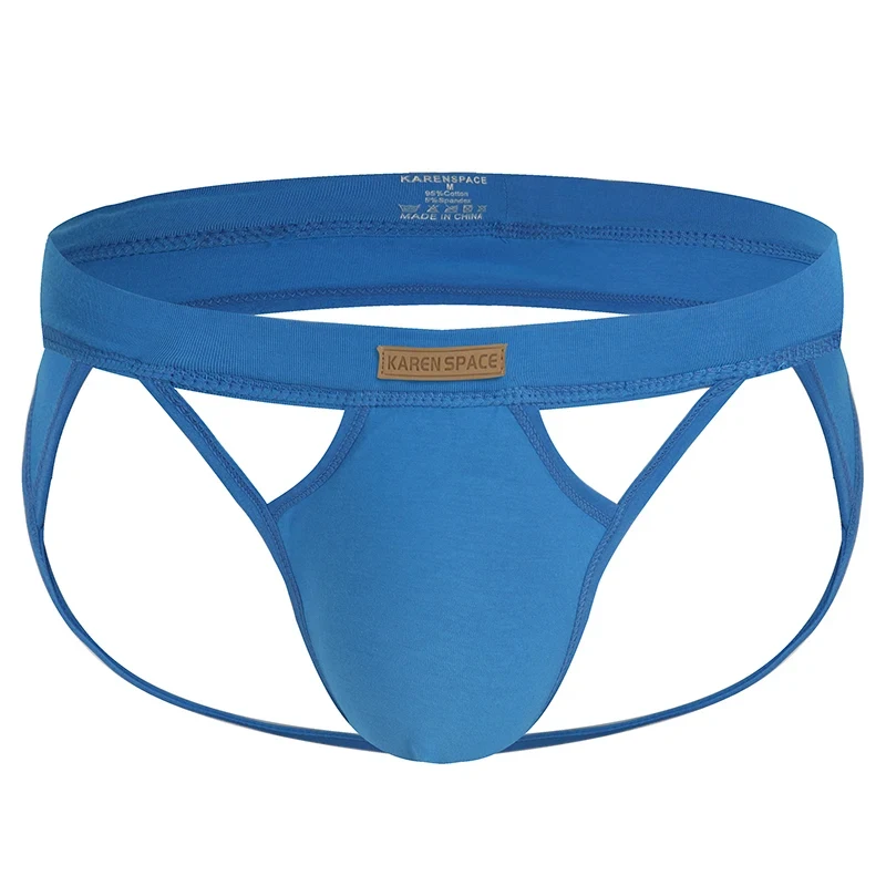 1pcs Sexy Men's Underwear Thongs Briefs Backless Cotton Homme Slip String Homens Cuecas U Pouch Underpants