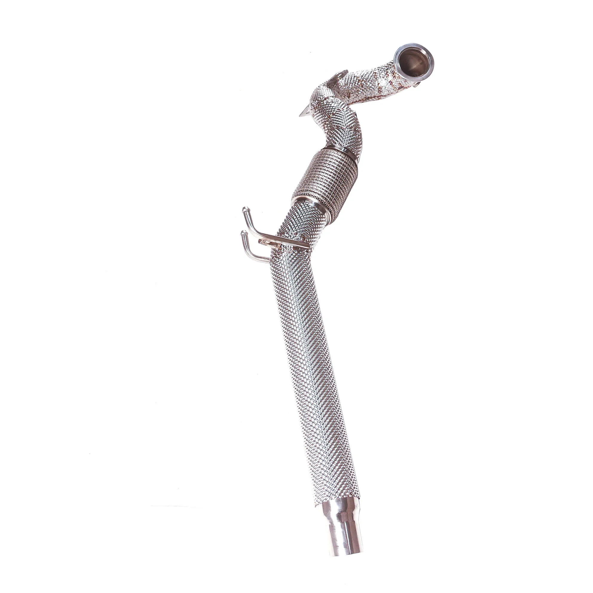 [Prodotto personalizzato] Adatto per downpipe senza catless Volkswagen Golf MK7.5, sistema di scarico in acciaio inossidabile 304