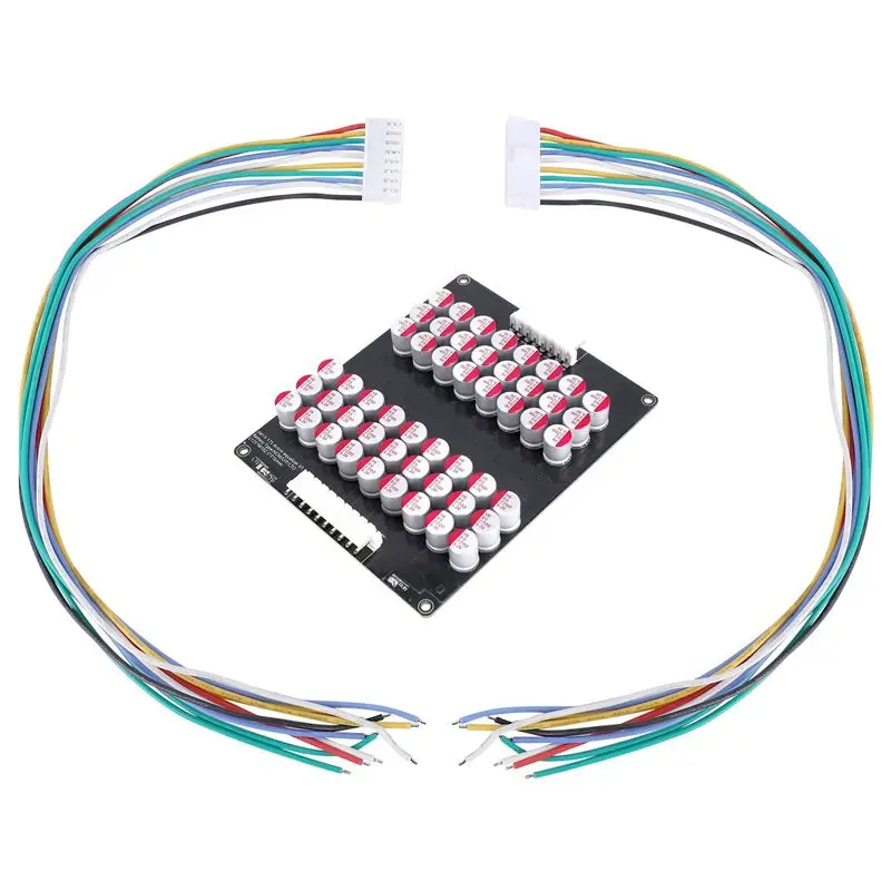 

AEF7-13S 14S 15S 16S 17S Active Equalizer Balancer Lifepo4 Lipo LTO Battery Energy Equalization Capacitor BMS Board