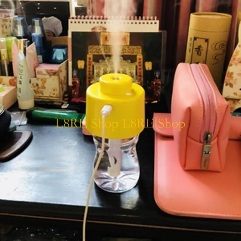 L8RE 10 Pieces 8mmx68mm Humidifiers Filters Cotton Swab Refill Sticks Replacement Humidifier Aroma Diffuser Accessories