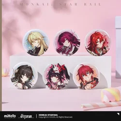 Sunsyea Honkai Star Rail Official Merch miHoYo Original Authentic YZTGW2 Series Badge Sparkle Ruan Mei Kafka Argenti