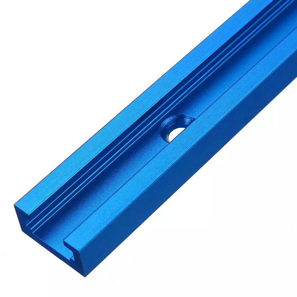 Part Miter Jig Functional Professional Tools T-Slot T-Track 300-600mm Alloy Aluminium Jig Miter Router Brand New