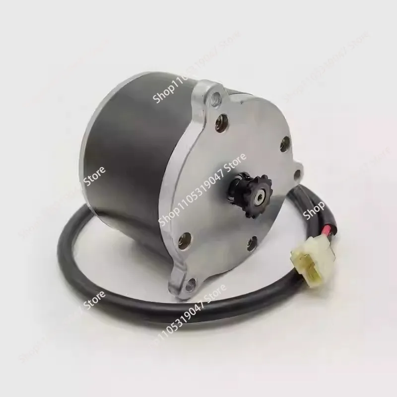 XYD 6B DC brushed motor 24V450W modified motor