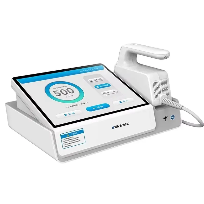 CN-308C Professional LED Excimer UV Excimer 308nm for Vitiligo Psoriasis Power Source Electricity