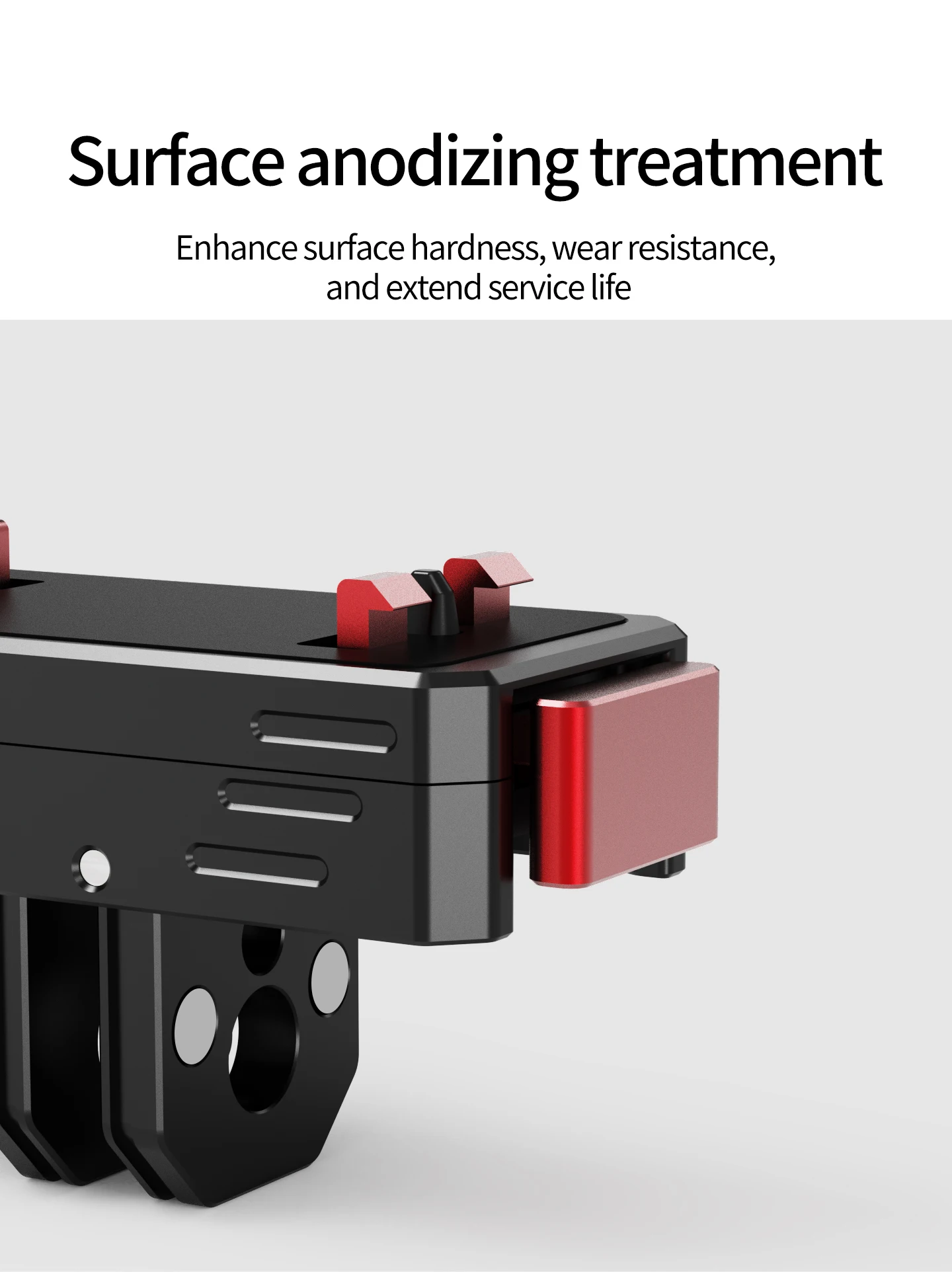 Neue Für Insta360 Ace Pro L Platte Vertikale Horizontale Halterung Magnetische Basis Faltbare Stativ Adapter 1/4 ARRI Sport Kamera Halterung – Detail 12