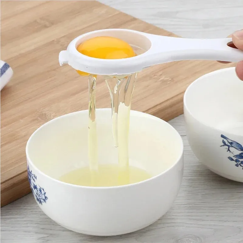 1/2/3pcs Egg Separators For Yolk Egg White And Yolk Filter Divider Tool Kitchen Baking Gadget Kitchen For Baking Cake Kitchen