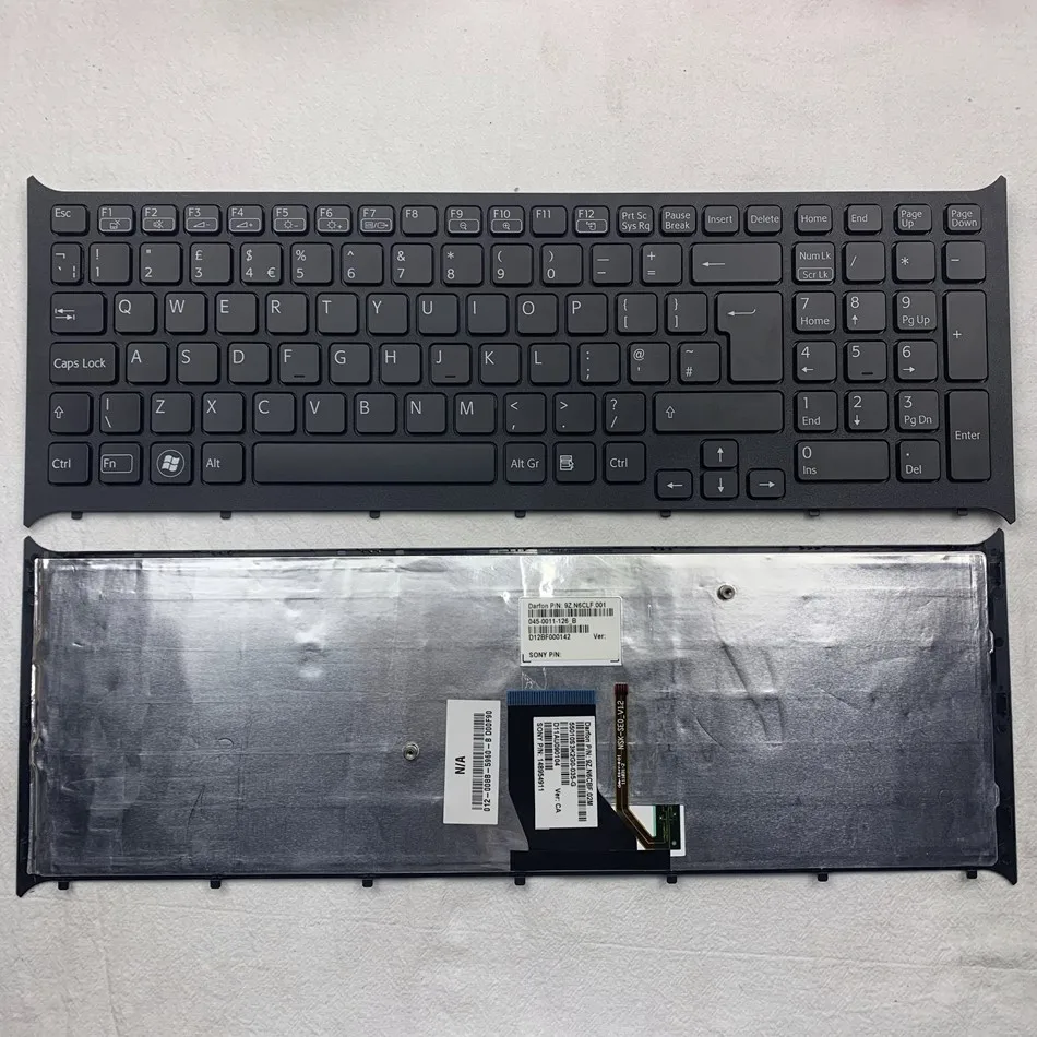 

UK Backlit Keyboard For SONY PCG-71613L PCG-71713L VPC-CB Series VPC-CB17EC CB35EC CB36EC CB8EC CB8 CB35 PCG-71612T CB8EC CB36EC