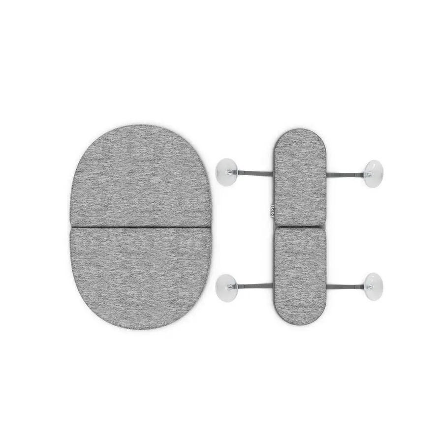 

Knee amp Elbow Saver Foldable Padded Cushions for Bathtime, QuickDry, Suction Cups for Stability, Bath Kneeler and Elbow Rest Pa