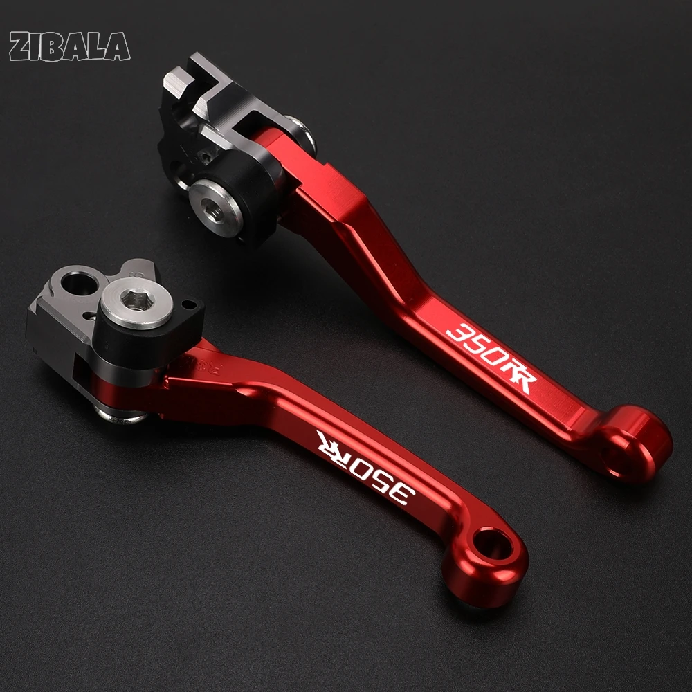 

Motorcycle Motocross Dirt Pit Bike Folding Clutch Brake Handle Pivot Brake Clutch Lever For BETA RR 350 4T 350RR 2012 2013-2021