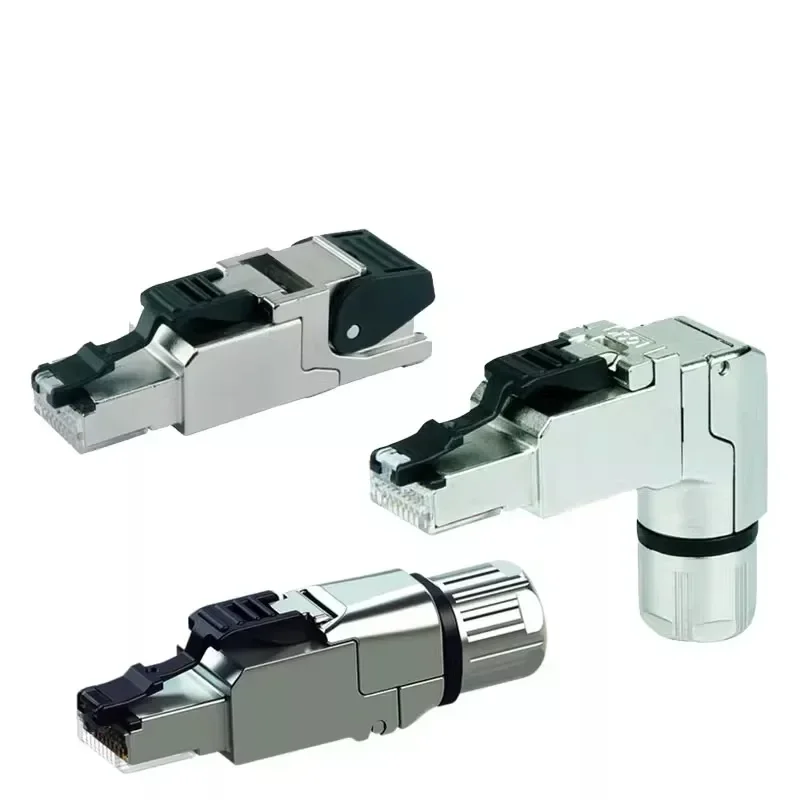 ألمانيا Telegartner RJ45 كابل الحمى المكونات MFP8 80,000 ميجابايت CAT.8 سوبر 6 الفئات 7 الفئات. #4