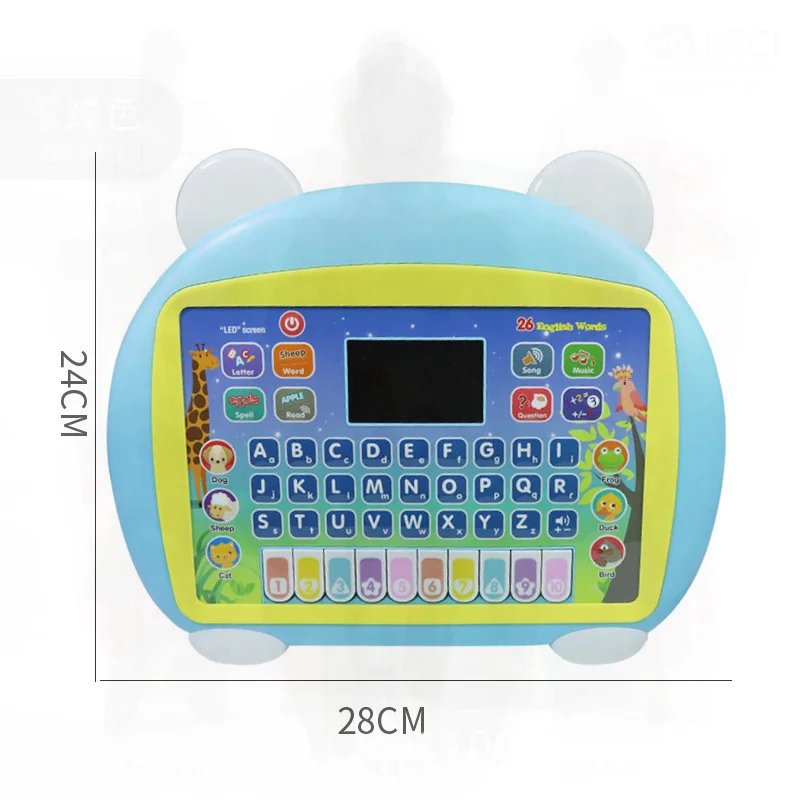 Intelligent LED-display Early Education Story Machine Grensoverschrijdend leertablet Multifunctioneel educatief speelgoed voor kinderen