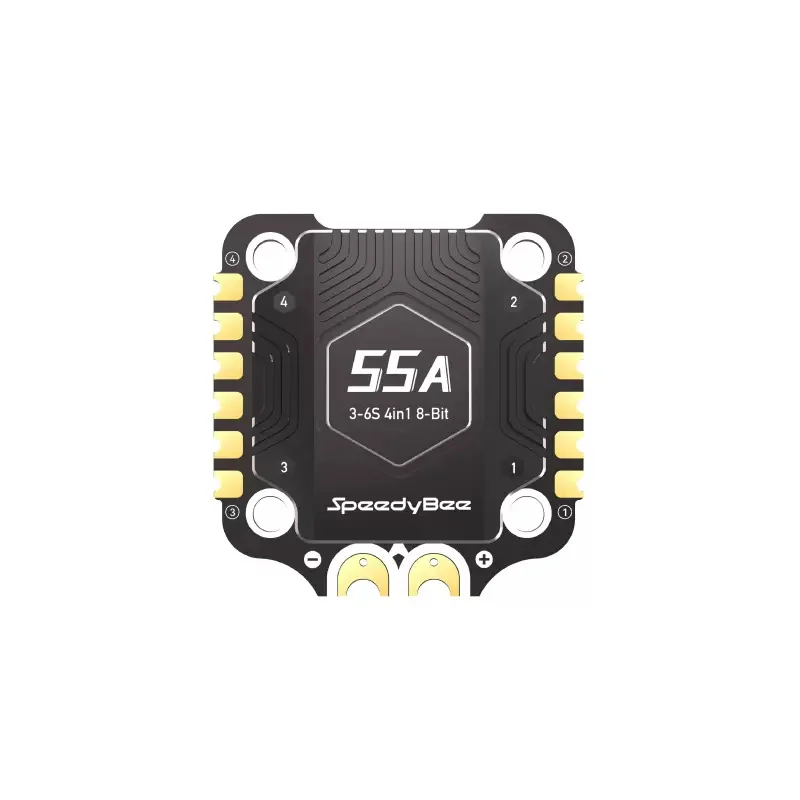 SpeedyBee F4 F405 V4 55A 60A BLS 30x30 Stack FC ICM42688P 4 in1 ESC iNAV Betaflight Wireless Bluetooth FPV Racing Drone