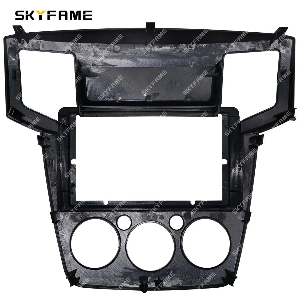 SKYFAME Car Frame Fascia Adapter Android Radio Dash Fitting Panel Kit For Beiqi BAIC Weiwang 205 206 307