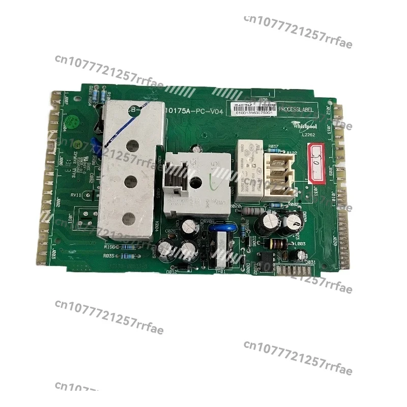 

Плата управления стиральной машиной ZC20703 169-A10175A-P отображает W10388698