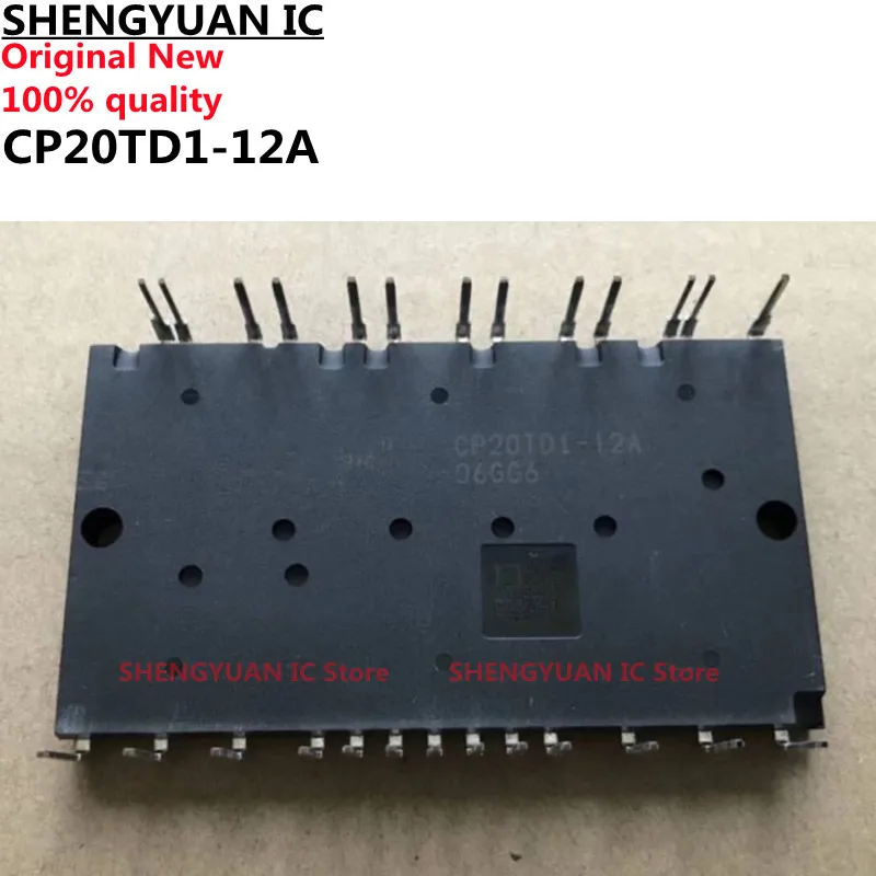 1Pcs/lot CP20TD1-12A  CP20TD1  IGBT MODULE 600V 20A 96W 100% new imported original 100% quality