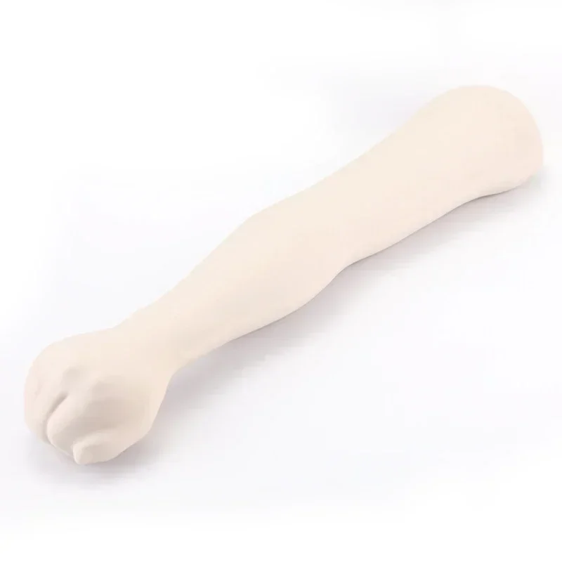 63cm Tattoo Training Arm Accessory Display Silicone Arm Realistic Displaying Soft Simulation Skin Tattoo Practice Beginners