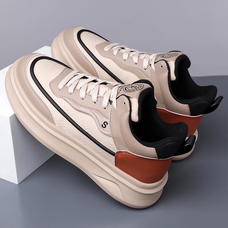 Scarpe da ginnastica vulcanizzate casual in denim americano High-Street blu lavato vintage - Top bassi estivi in tela traspirante con suola grossa