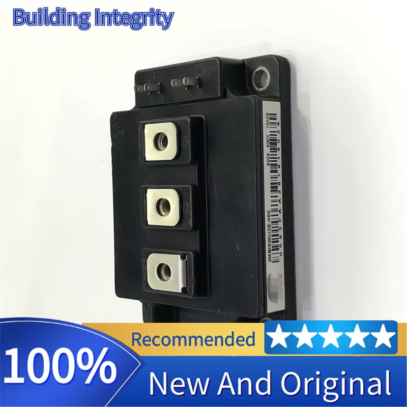 1 PCS 2MBI600U2E-060 Módulo IGBT Genuíno Original Em Estoque Transporte Rápido