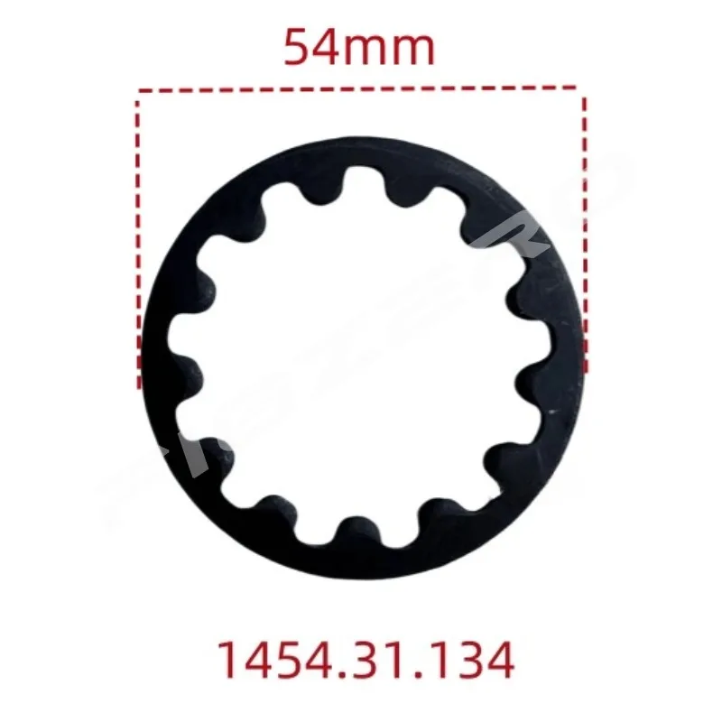 1454.31.135 1454.31.134 Inner Outer Front Axle Drive Shaft Short Fork Axle Flower Washer for Foton Lovol TG1204-2204