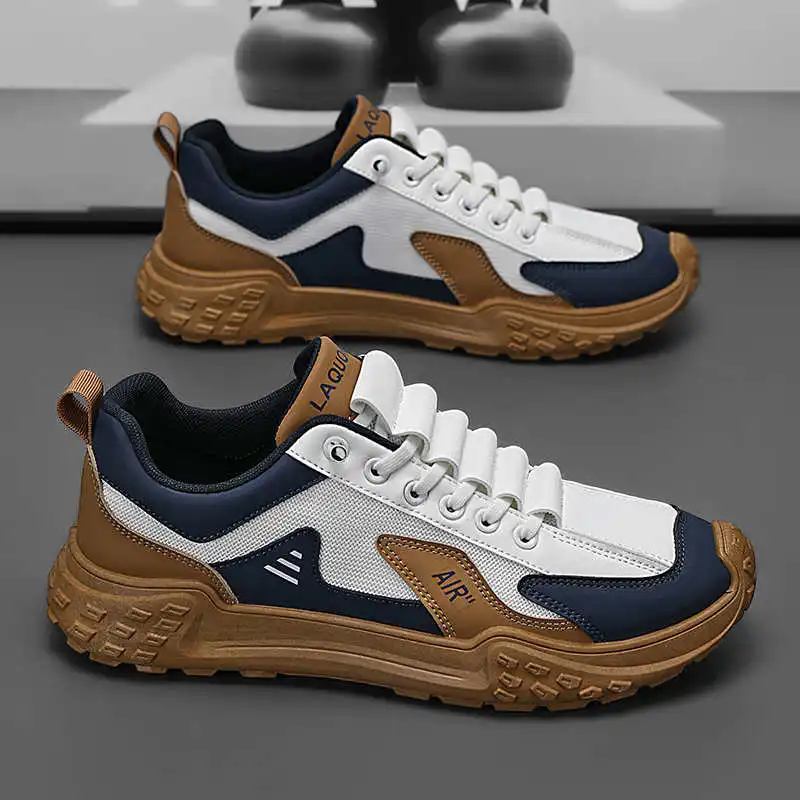 

Plataform Spring-autumn Vintage Loafers Mens Casual Sneakers Daily Shoes Sport Luxo Gifts Pas Cher Super Cozy Temis Sheos