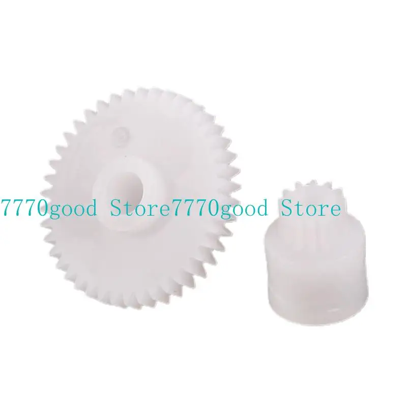 1Set Zahnräder für KX-79cw Kassettenrekorder Kassettendeck Kassettenspieler Langlebiges Getriebe 14x5mm – Detail 2