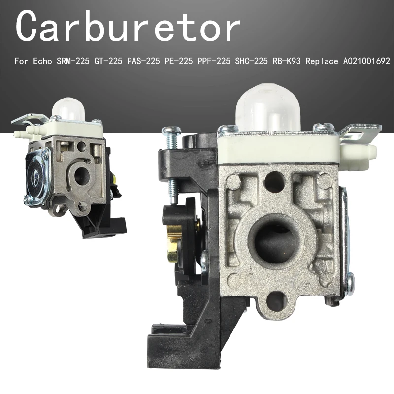 Carburetor Engine For SRM-225 GT-225 PAS-225 PE-225 PPF-225 SHC-225 RB-K93 A021001692 Replacement