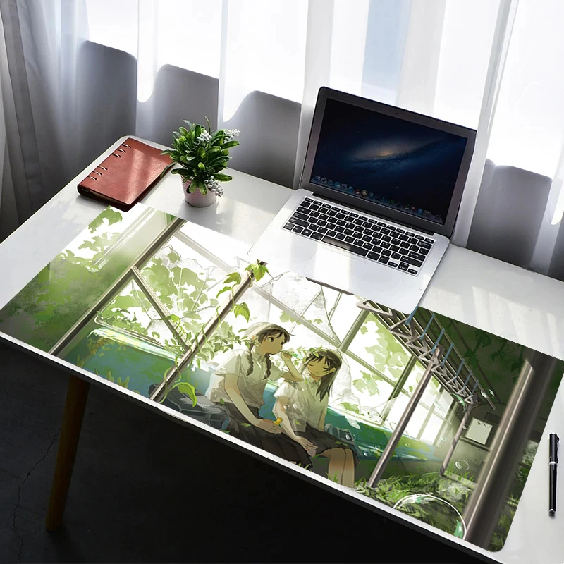 

Gaming Mouse Pad Desk Mat Gamer Fashion Brand Professional Premium Mousepad Tram Speed Control Accessories Keyboard Pad