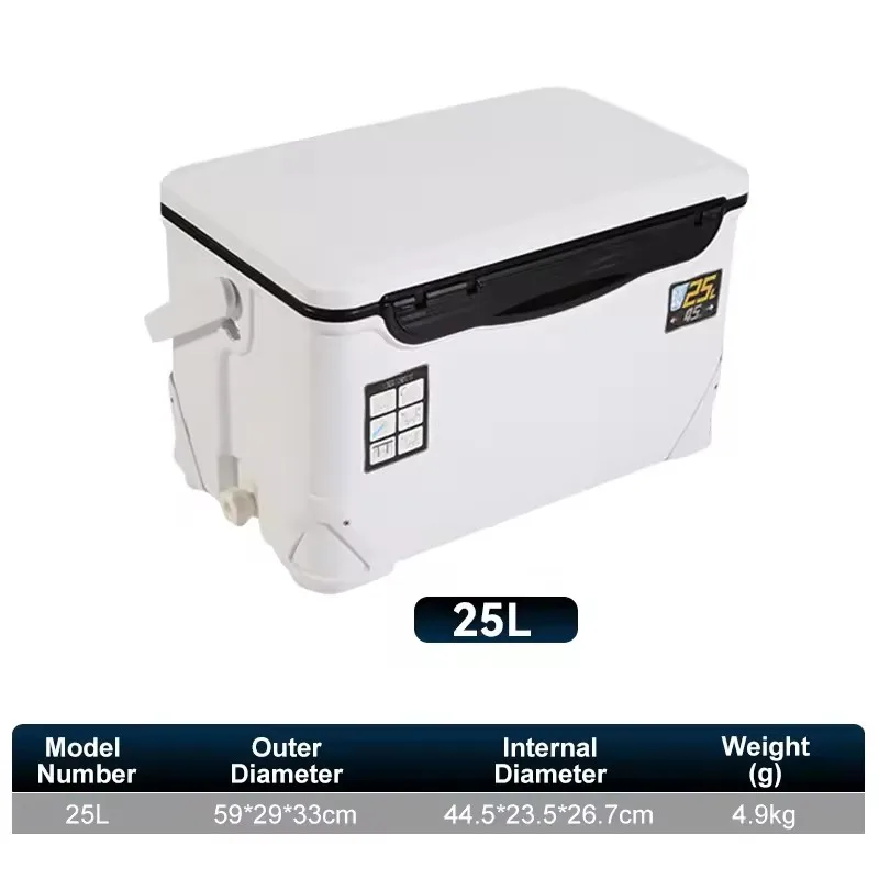 10L 18L 22L 32L 48L Fishing Cooler Box Tackle Box Outdoor Tank Case Gear Tools Fish Storage Sea Fishing With Portable Air Holes 썸네일 7