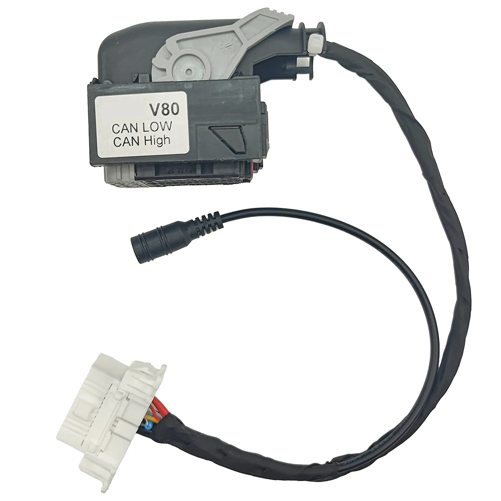 ISN DME Cable for BMW MSV MSD Compatible with VVDI2 V80 Read ISN Ben-ch MSV80 Engine Computer Board Adapter Cable Fast Shipping