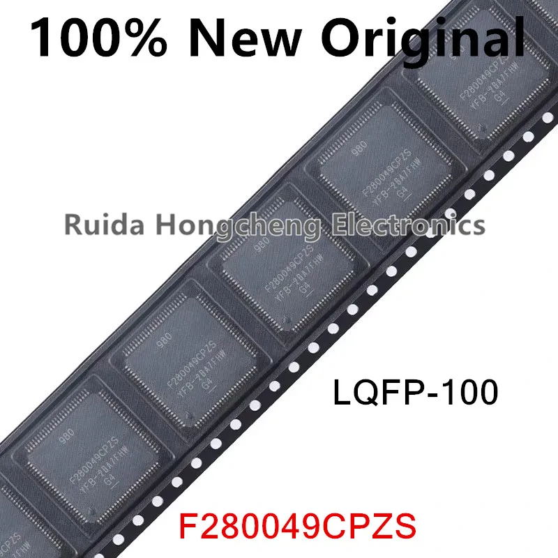2-5PCS/Lot F280049CPZS LQFP-100 New original with 100MHz frequency, FPU, TMU, 256KB flash MCU
