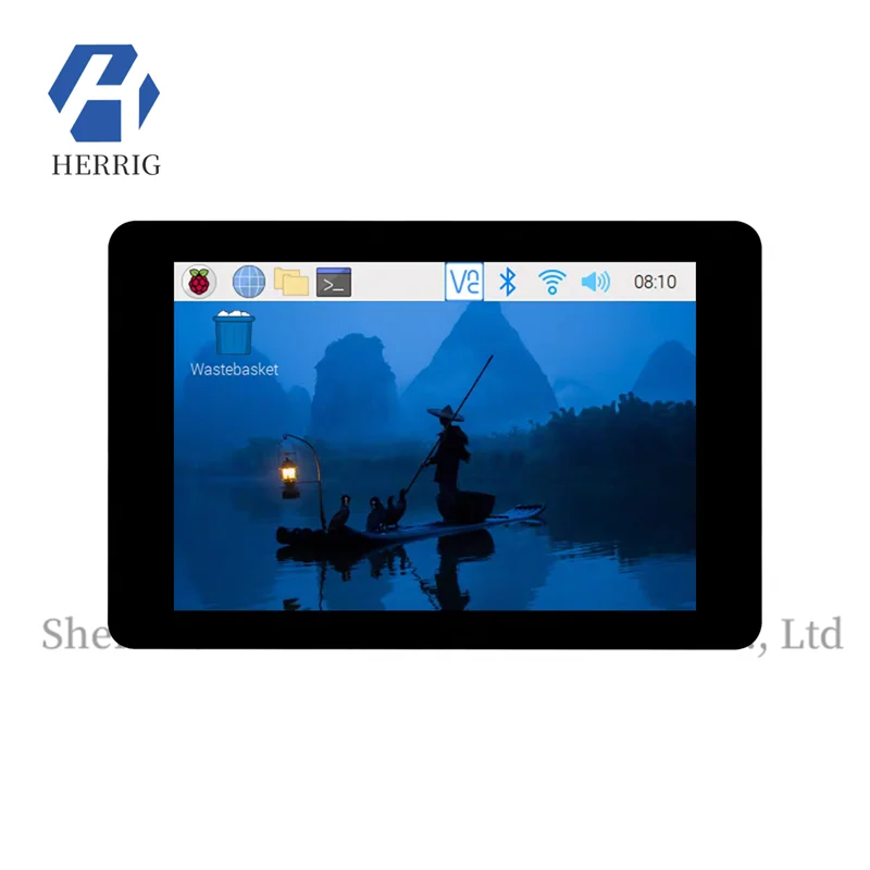 

MicroSnow ESP32/Raspberry Pi 4/5 3.5-inch Capacitive Touch HD Display IPS I2C/SPI Interface