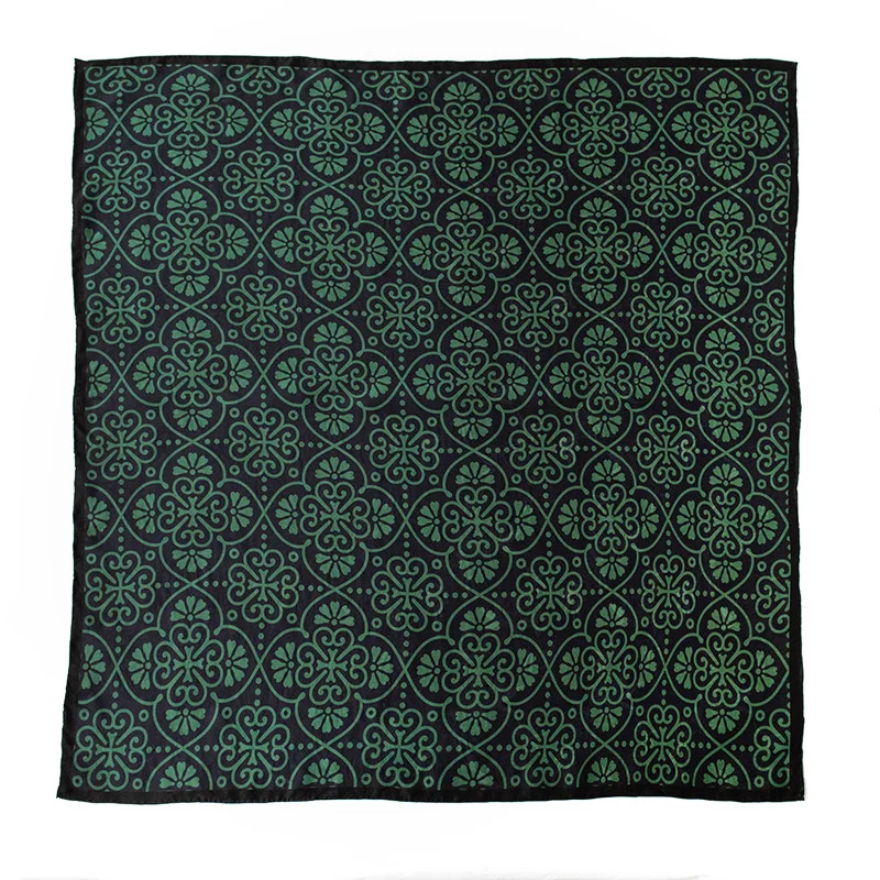 National style fragrant cloud yarn square scarf neck silk scarf scarf shows temperament mulberry silk light luxury high sense