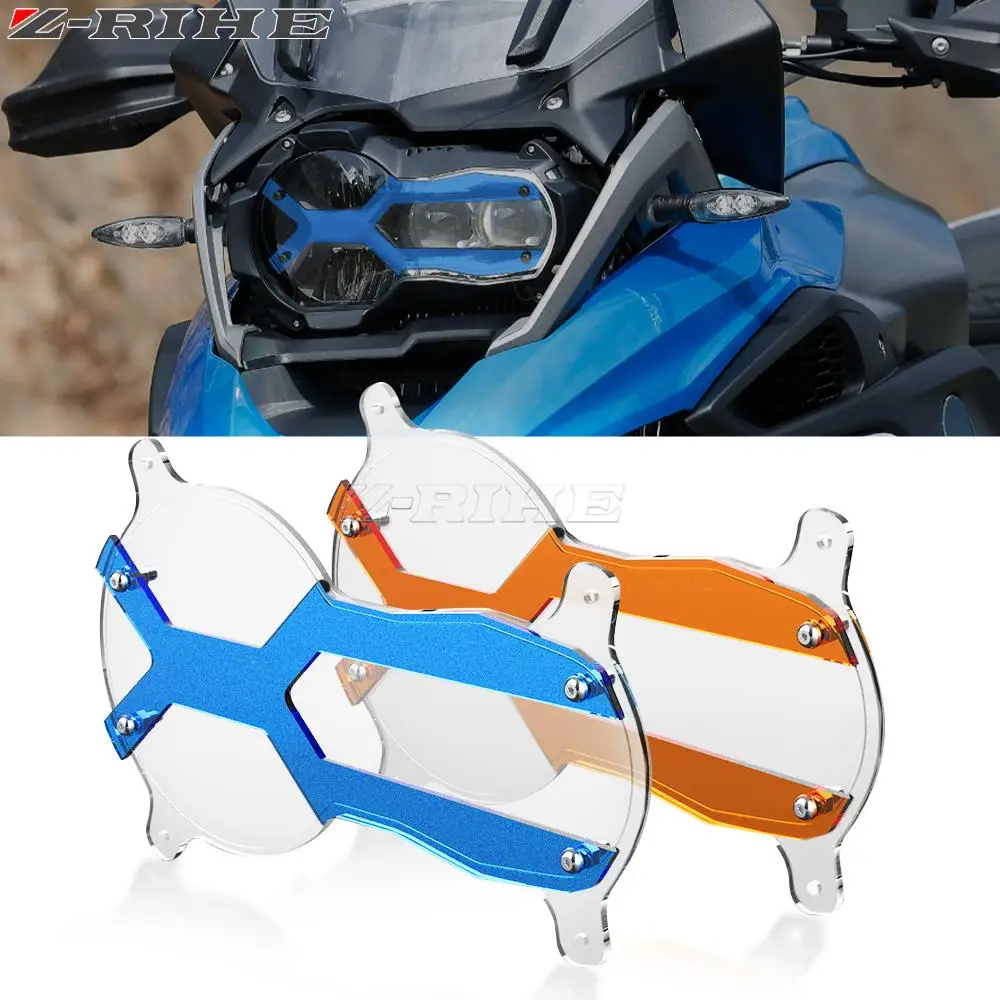 For BMW R1250GS R 1250 GS Adventure Adv R 1250GS ADV 2021 2022 2023 Headlight Guard Protector Cover Motorcycle Accessories Parts