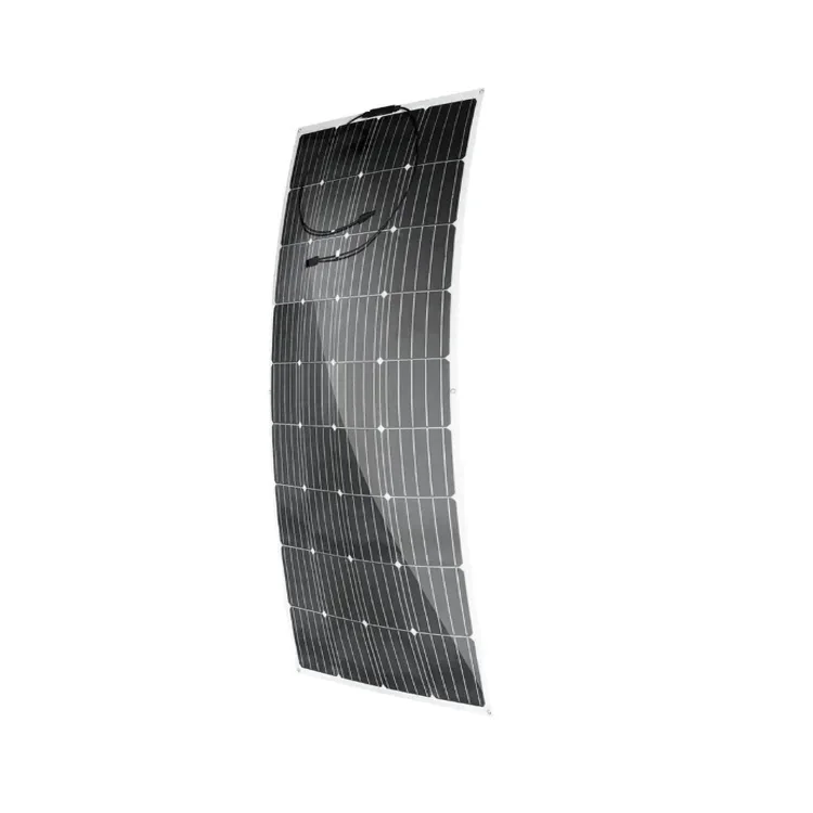 

TYL 160W 18V 1470*670*3MM Semi-flexible Front Wiring Monocrystalline PET Solar Panel with MC4 Connector