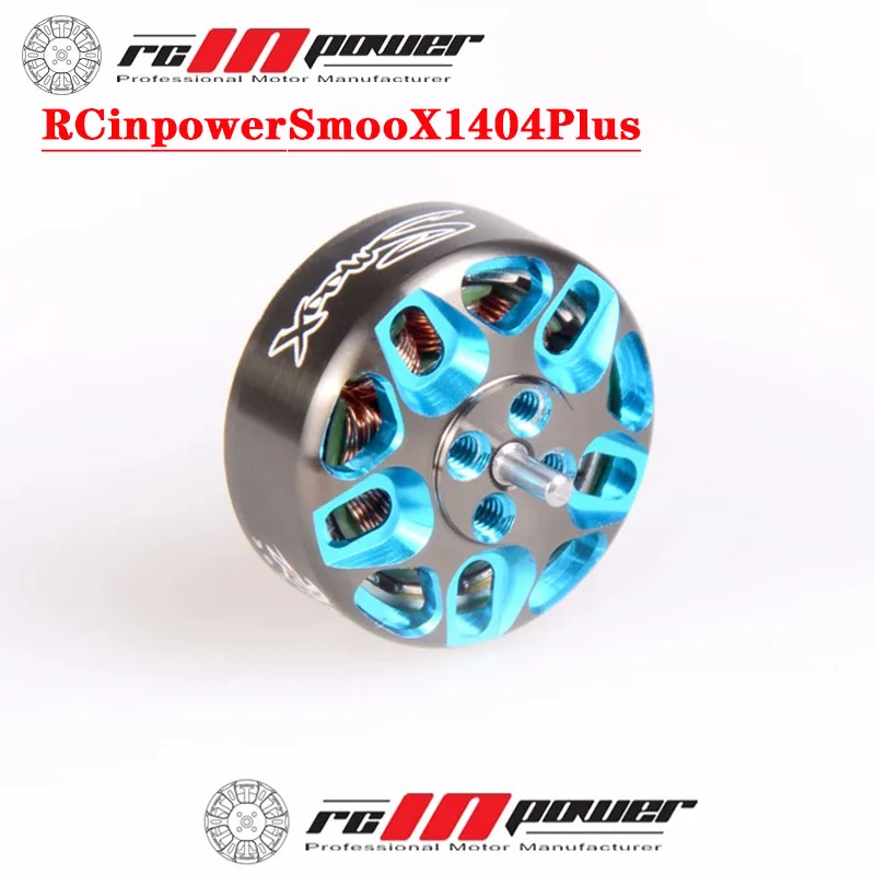 RCINPOWER SmooX 1404 Plus 6000KV 3850KV 4S 2750KV 6S Brushless Motor For FPV Racing 2.5inch-4inch Toothpick Micro Long Range